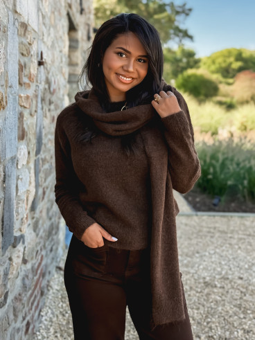 Ensemble Francesca - Chocolat Ensemble Francesca - Chocolat