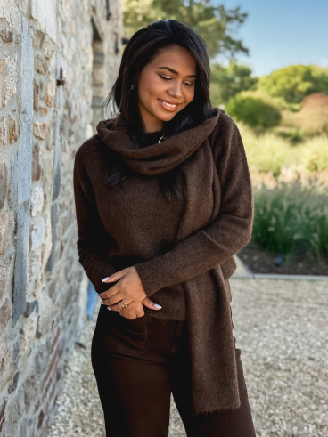 Ensemble Francesca - Chocolat Ensemble Francesca - Chocolat