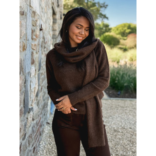Ensemble Francesca - Chocolat
