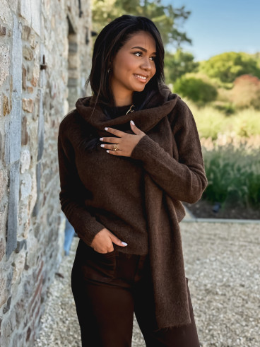Ensemble Francesca - Chocolat Ensemble Francesca - Chocolat
