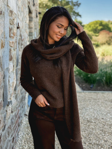 Ensemble Francesca - Chocolat Ensemble Francesca - Chocolat