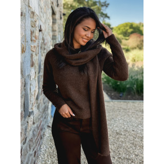 Pull Francesca - Chocolat
