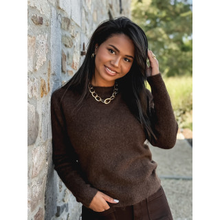 Pull Francesca - Chocolat