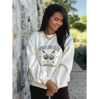 Pull "Après Ski" - Crème