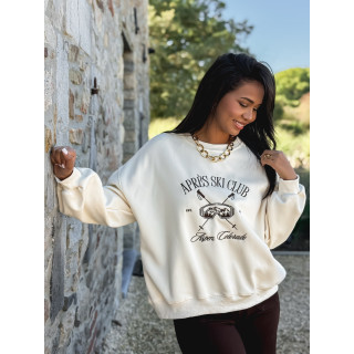 Pull "Après Ski" - Crème