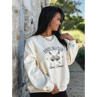 Pull "Après Ski" - Crème