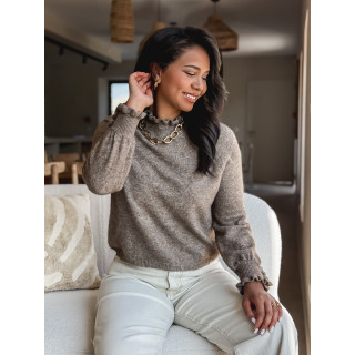 Pull Portia - Taupe