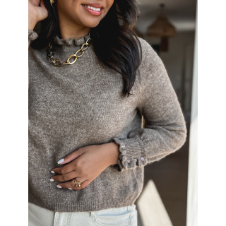 Pull Portia - Taupe