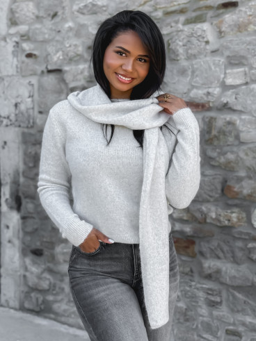 Ensemble Francesca - Gris clair