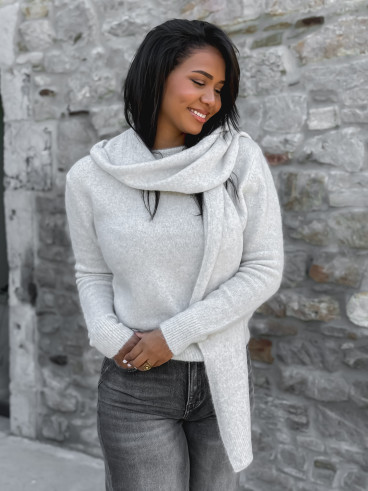 Ensemble Francesca - Gris clair