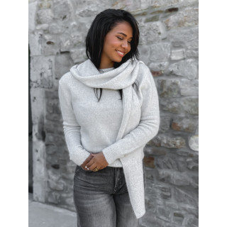 Ensemble Francesca - Gris clair