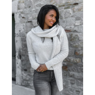 Pull Francesca - Gris clair