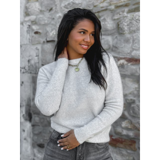 Pull Francesca - Gris clair