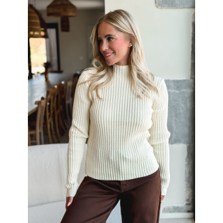 Blouse Manelle - Ecru