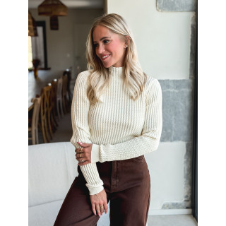 Blouse Manelle - Ecru