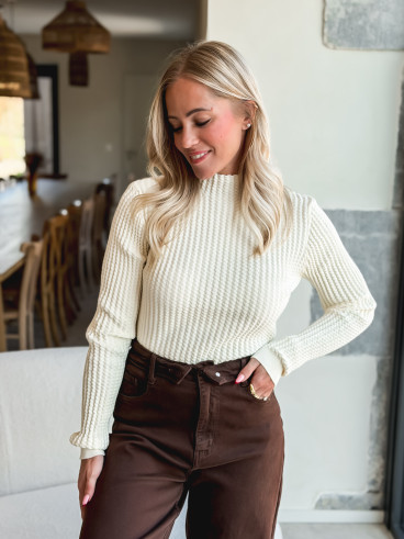 Blouse Manelle - Ecru