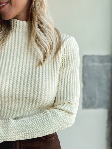 Blouse Manelle - Ecru