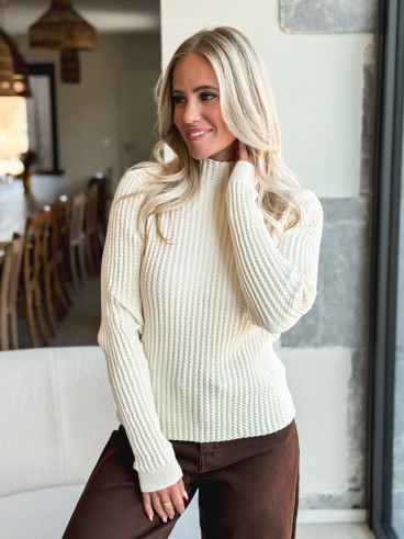 Blouse Manelle - Ecru
