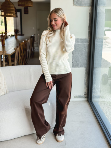 Blouse Manelle - Ecru