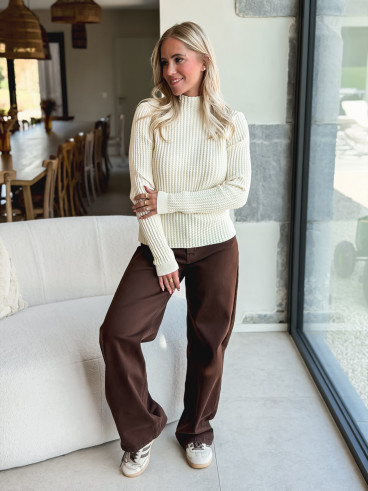 Blouse Manelle - Ecru