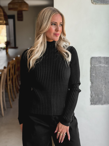 Blouse Manelle - Noir