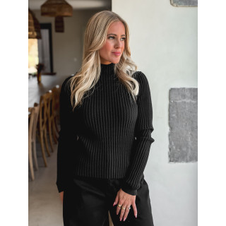 Blouse Manelle - Noir