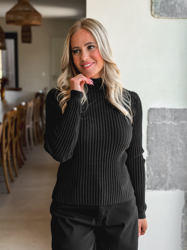 Blouse Manelle - Noir