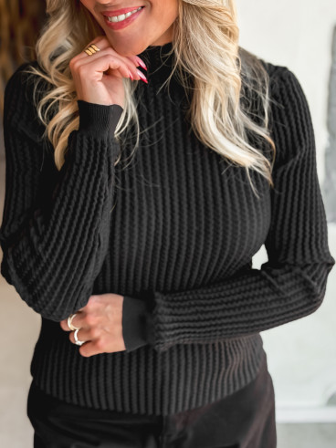 Blouse Manelle - Noir