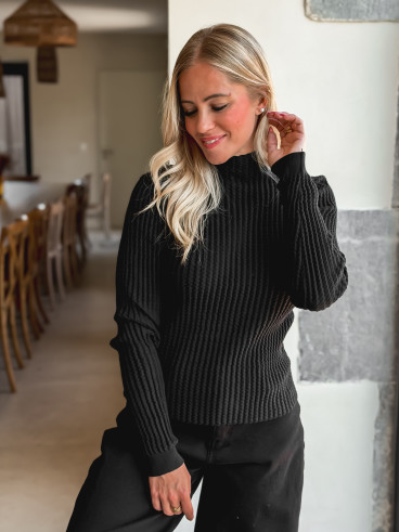 Blouse Manelle - Noir
