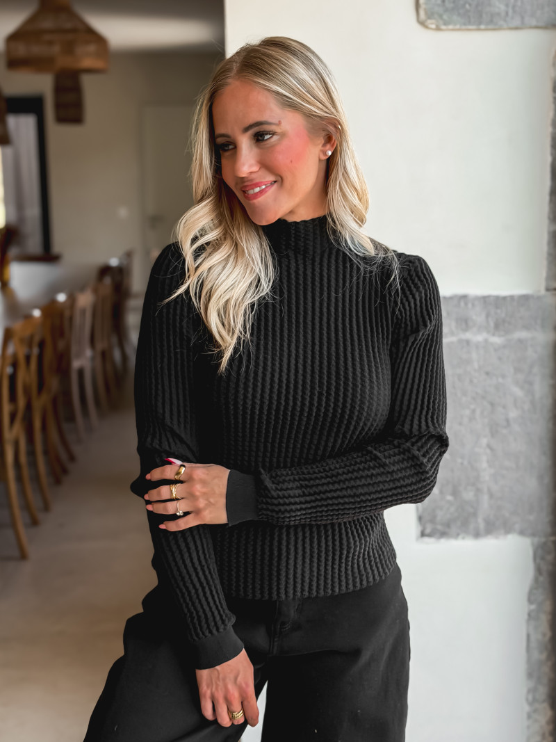 Blouse Manelle - Noir