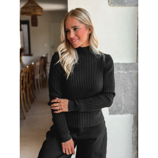 Blouse Manelle - Noir