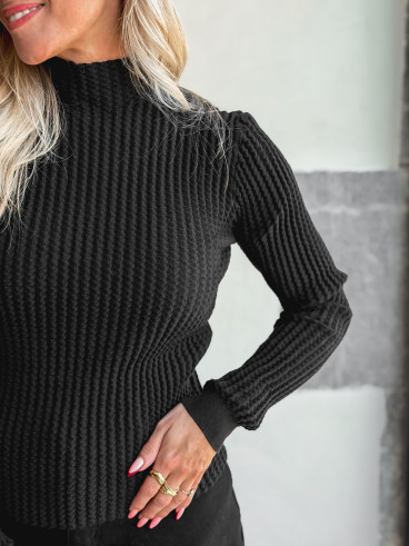Blouse Manelle - Noir