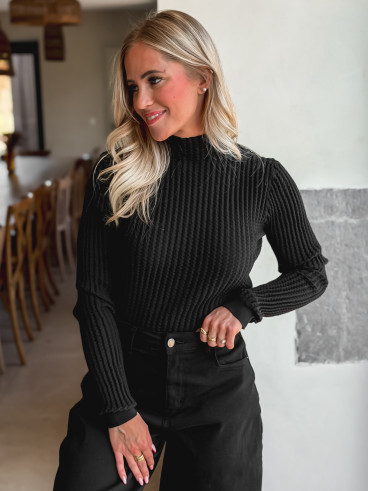 Blouse Manelle - Noir