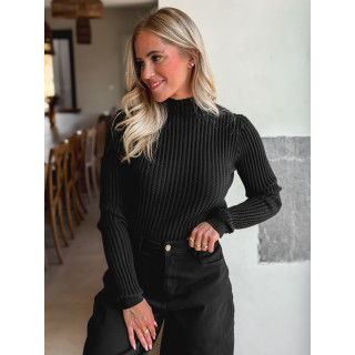 Blouse Manelle - Noir