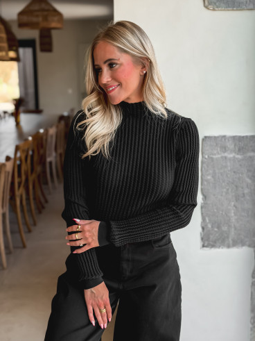 Blouse Manelle - Noir