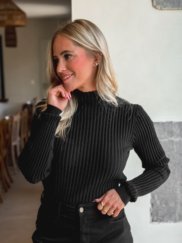 Blouse Manelle - Noir