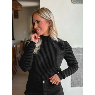 Blouse Manelle - Noir