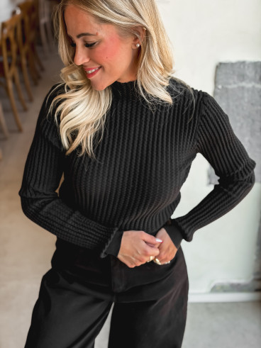 Blouse Manelle - Noir