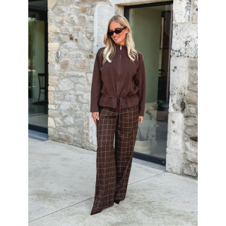 Gilet Roxane - Chocolat