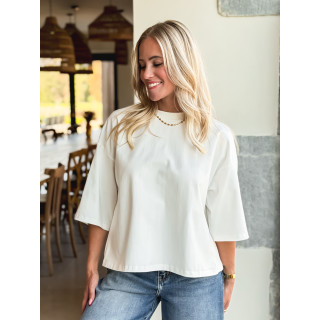 Blouse Beck - Blanc