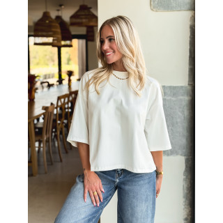 Blouse Beck - Blanc