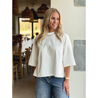 Blouse Beck - Blanc