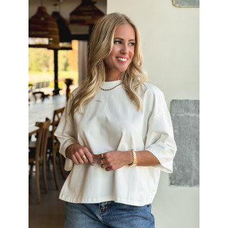 Blouse Beck - Blanc