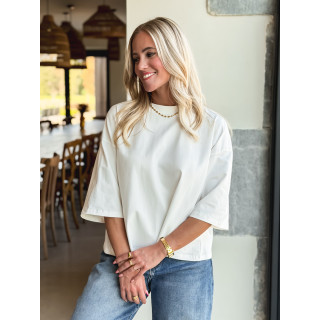 Blouse Beck - Blanc