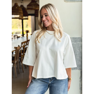 Blouse Beck - Blanc