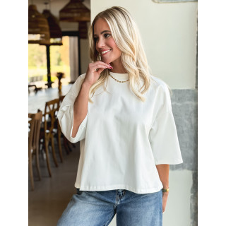 Blouse Beck - Blanc