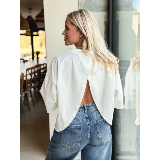 Blouse Beck - Blanc
