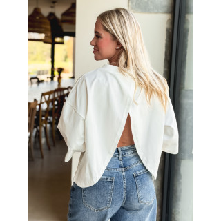 Blouse Beck - Blanc