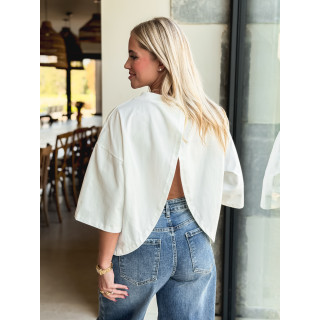 Blouse Beck - Blanc