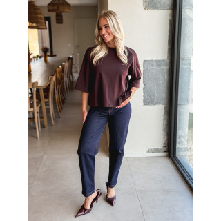 Blouse Beck - Prune